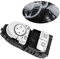 TKSE Interruptor de Ventana Eléctrica, Interruptor de Control de Ventana Eléctrica Delantera de Coche de Plástico ABS A2059056911 Apto para Mercedes-Benz Vito 447 448