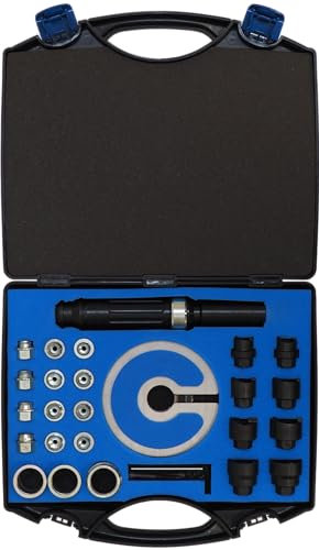 DYNOMEC Locking Wheel Nut Remover Set DY2300-C