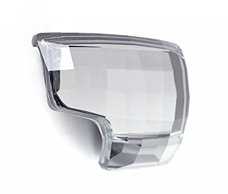 HOGEN liwei Store Kristall-Schaltknauf-Abdeckung, kompatibel mit Audi Q7 A6 Q8 SQ5 A5 A4 S4 RS5 RS6 A7 SQ8 2016–2022, Schalthebelgriff, Autozubehör, Innenausstattung (Color : Type B - Sline Logo)