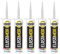 DITOSA CALIDAD E INNOVACION - ELASTIMOR Mortero Sellador, Cemento Express, Impermeable, para encintados, llagueados, sellados, rejunteados, reparaciones, Tubo 310 ml x5