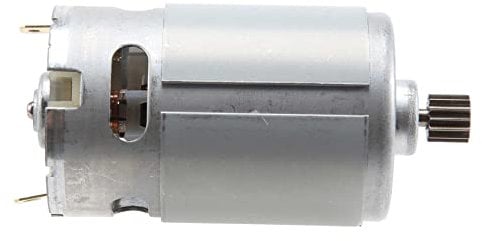 Wisyurt RS550 DC Motor 8.2mm 14 Teeth Gear Mini Motor 21V 29800RPM Electric Saw Motor for Reciprocating Rechargeable Hand Saw