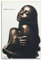 Sade Love DeluxeCharacter Poster, Kunst, Wohnzimmer, Schlafzimmer, Poster, Gemälde, dekorativer Maldruck, Leinwand, Wandkunst, Bild, Wohnzimmer, Heimdekoration, 50 x 75 cm, ungerahmt, Stil 11