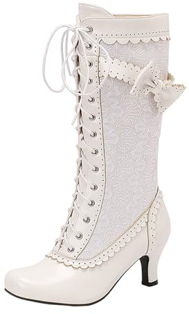 Stivali calzino Donna Stivali Donna con Tacco Alto in Gomma Stivali Donna Alti Fino al Ginocchio di Jeans Stivaletti Donna con Tacco a Spillo Stivali Donna Tacco a Spillo Stivali Estivi Anfibi