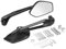 ASDRDDARF Motorrad Spiegel Für B&MW R 1250 GS F850GS R1200GS R1250 GS LC ADV Abenteuer 2023 Motorrad Zubehör Seite Rückspiegel(Black CNC)