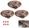 LALAGO 3 Piezas 56L Bolsa de Riego para Arboles, Anillo de Riego PVC Resistente a Los Rayos UV, Riego Automatico Anillo de Riego, Anillo Riego Arboles para Árboles Frutales, Árboles Jóvenes