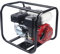 Benzin Wasserpumpe, 4-Takt 6.5 HP Heavy-Duty Gartenpumpe Schmutzwasserpumpe mit 4-Takt-Motor, Wasser Transferpumpe mit 28 M Pumpenlift für die Entwässerung Bewässerung Drainage