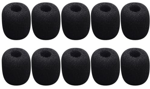 Qussedser Universal Verstärker Schwamm Abdeckung Headset Mikrofon Abdeckung Headset Schutz Anti- Ohr Baumwolle Einfach zu Verwenden