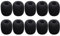 Qussedser Universal Verstärker Schwamm Abdeckung Headset Mikrofon Abdeckung Headset Schutz Anti- Ohr Baumwolle Einfach zu Verwenden