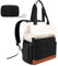 Cozary Zaino Porta PC Donna 15,6 Pollici con Borsa Separata Inclusa, Zaino Elegante e Impermeabile per Laptop, Lavoro, Studio, Viaggi e Tempo Libero, con Scomparti Multifunzionali, Design Moderno