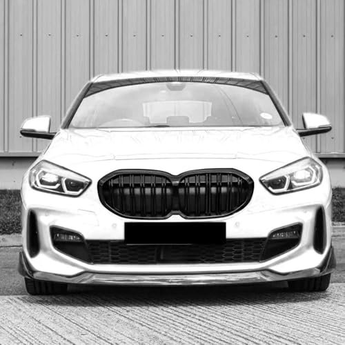 Per BMW Serie 1 F40 nero lucido griglia anteriore rene griglia griglia copertura del cofano