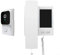 Smart Videocitofono con 3,5 pollici per monitor HD, bidirezionale per audio, per visione notturna, 6 suonerie personalizzabili, senza WiFi richiesto, bianco/nero (bianco)
