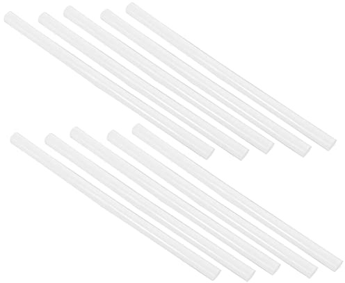 Housoutil 30pièces Bâton De Colle Thermofusible Bâtons De Colle Adhésive Thermofusible Accessoires De Bricolage Chauffante Pour Bois Verre Métal Brique