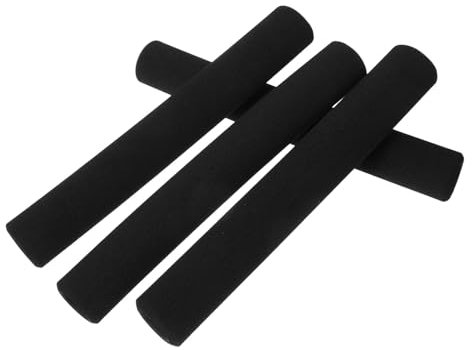 Toyvian 4pcs Dog Leash Grip Sponge Sleeves Comfortable Anti-slip Handle Wraps for Pet Leashes for Dog and Cat Owners