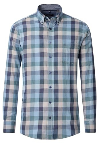 CASAMODA Freizeithemd kariert Casual Fit