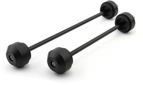 Tamponi paramotore Tampone Anticollisione For Forcella Anteriore E Posteriore CNC For Moto, Adatto For Yamaha FZ-07 MT-07 14-2022 Cursore di scarico