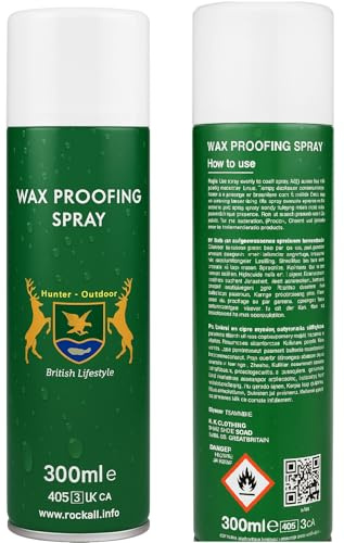 Wax Proofing Spray, 300ml, Cheapest for Wax Coats & Clothing