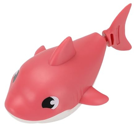 kaiop Jouets de Bain pour Bébé,Jouet Bébé Requin Flottant pour Piscine Et Jeu D Eau | Jouet à Remontoir Animaux 1-3 Ans pour Salle de Bain Douche Idée Cadeau Anniversaire Noël