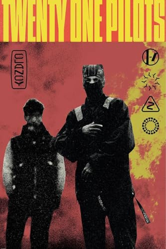 Grindstore Twenty One Pilots (Clancy) Maxi-Poster, laminiert