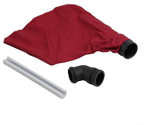 SiSinkal Anti-dust Cover Bag with Connector for Black & Decker 9403 Belt Sander, Replacement Dust Bag for Power Tool Parts