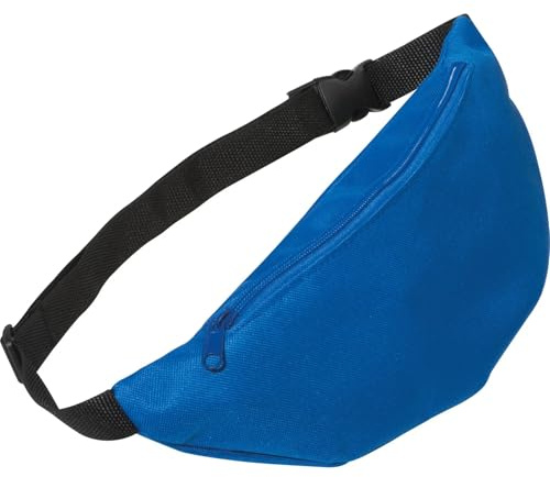 Gürteltasche aus Polyester/Bauchtasche/Farbe: blau