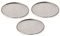 TAMLED Pizzablech Ø 33 cm gelocht Set