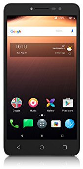 Alcatel A3Xl Smartphone 4G da 16 GB, Grigio/Argento