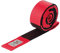 Danrho Taekwondo Judo Karate Gürtel Budogürtel rot-schwarz Gürtel rot schwarz 5 cm 6. Dan