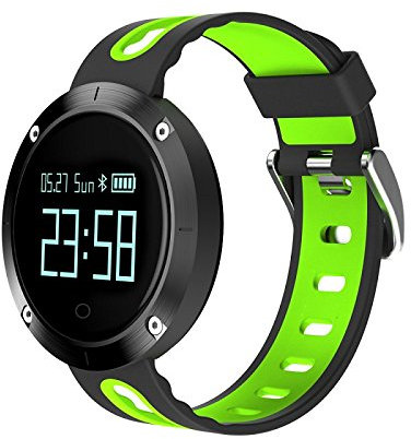 LENCISE Heart Rate Smart Watch IP68 Waterproof Blood Pressure Fitness Tracker Sports Watch Support iOS Android for Swimming