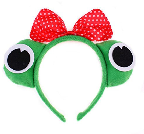 She's Shining Serre-Tête Grenouille Serre-Tête Animal Pour Femmes Accessoires De Coiffure Pour La Fête