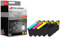 5 Original Reton Druckerpatronen | 20% höhere Druckleistung | kompatibel zu 29XL Erdbeer T2991 schwarz, T2992 Cyan, T2994 gelb, T2993 Magenta