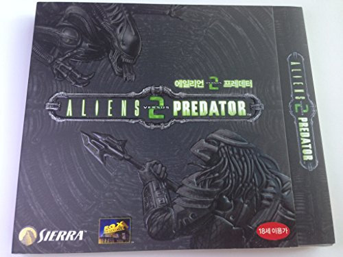 TopCD Aliens Versus Predator 2 (PC, 2001 Korea Import) Multi-Play Englisch win10 Alien Vs Predator 2