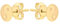 CARISSIMA Damen Ohrstecker Gelbgold - 1.55.8793