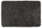 WENKO Badteppich Mélange Mouse Grey, 70 x 120 cm - Badematte, sicher, flauschig, fusselfrei, Polyester, 70 x 120 cm, Grau
