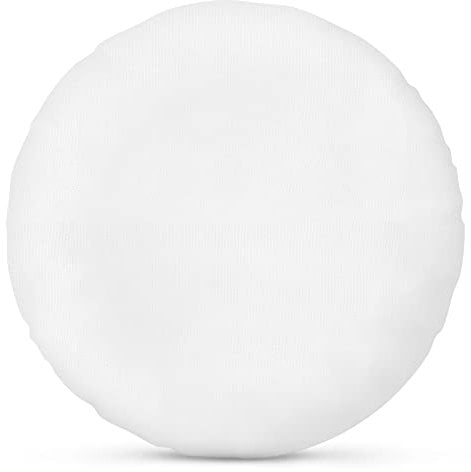 Foamily Round Throw Pillows 32 Premium Pillow Inserts for Couch or Bed Decorative Bedding - Made in USA @ M&A STYLES LTD