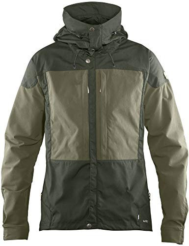 FJALLRAVEN Herren Keb Jacket M Shell Jackets, Deep Forest-Laurel Green, XL