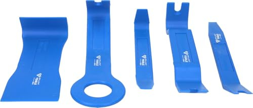 BRILLIANT TOOLS BT511035 Trim Wedges Set, 5 Pieces [Powered by KS Tools]