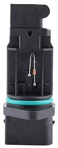 VOBOR Caudalímetro F00C2G2029, Medidor Masa Aire, Caudalímetro Sensor de Flujo de Aire Compatible con la Serie de BMW E46 E36 E38 3/5/7 E39 Range Rover II LP MG MG ZT 2.0 CDTI Rover 75