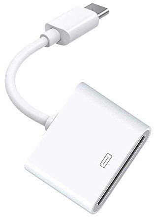 SPY SEE OPEN YOUR EYES 30-Pin Female to USB 3.1 Type C Male USB-C Adapter Cable Computers Components Accessories (White)