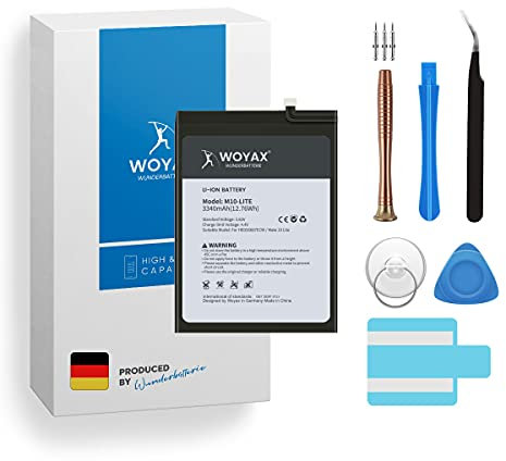 Woyax Wunderbatterie Akku für Huawei Mate 10 Lite, Reale Kapazität und Super Qualität Ersatzakku/Nova 2 Plus/Honor 7X / P30 Lite / HB356687ECW