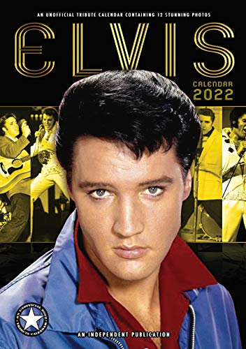 Kalender 2022 Elvis Presley – Icon Rock – Maxi Format – Format A3 + Taschenkalender 2022