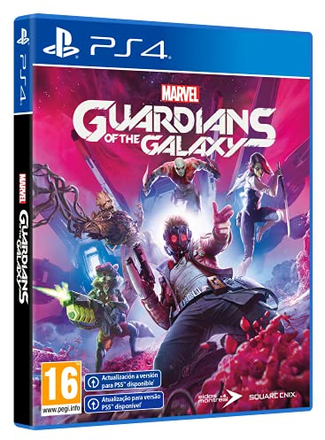 Marvel’s Guardians of the Galaxy + Star-Lord: Space Rider (cómic digital) - Playstation 4 - Limited Edition