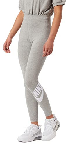Nike Essential High Rise GX Leggings Tights (DE/NL/SE/PL, Alphanumerisch, S, Regular, Regular, Grey)