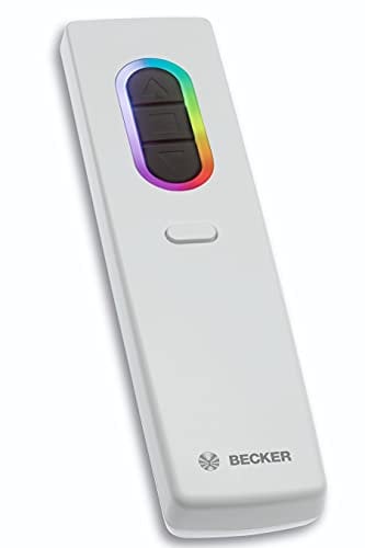 Centronic EasyControl Handsender in weiß 1-Kanal Handsender EC541 PLUS von Becker - TESO