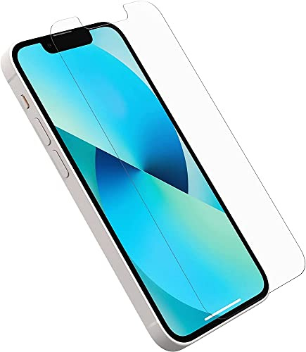 OtterBox Displayschutzfolie für iPhone 13 Mini (nur aus Glas), transparent