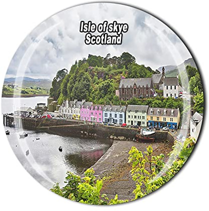 Isle of Skye Kühlschrankmagnet, Schottland, Reise-Souvenir, Geschenk, Kühlschrank-Magnetaufkleber-Kollektion