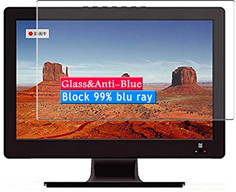 Vaxson Anti Blaulicht 9H Panzer Schutz Glas kompatibel mit TDP 14 LCD TV Schutzfolie Bluelight Display schutz folie Panzerfolie SchutzGlas folien PanzerGlas Neue