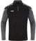 JAKO Performance Ziptop Schwarzgrau, L Herren