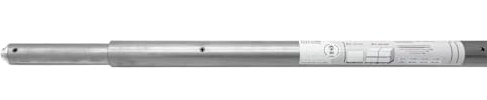 lasiprofi Rundsperrbalken Stahl verstellbar Einsatzbereich: 1350 – 1860 mm | Sperrstange | Stahl | mit Kombizapfen 19/24 mm | für Airline- und Zurrschienen