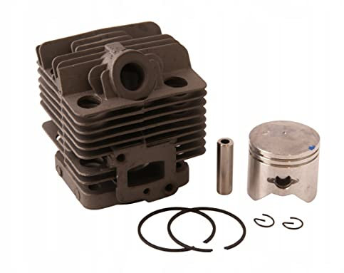 34 mm Zylinder & Kolben kompatibel mit 26ccm Timbertech Demon Zipper Hecht LUX Motorsense