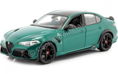 Burago, Alfa Romeo Giulia GTA 2020 Green - 1:18